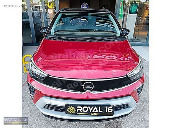 1.2 TURBO CROSSLAND CAM TAVANLI / KIŞ PAKETLİ / HATASIZ