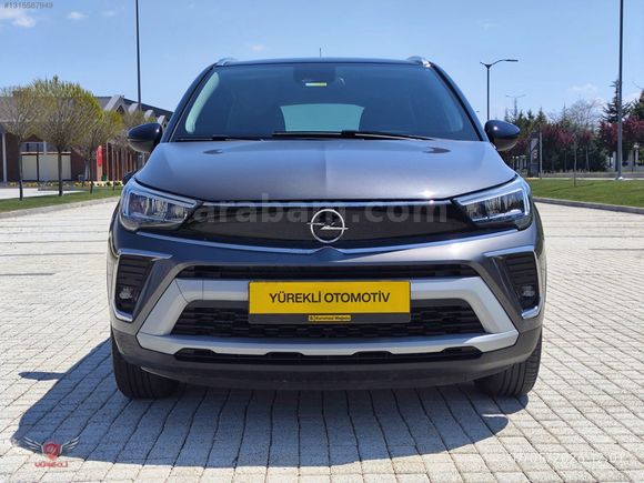 YÜREKLİ'DEN 2022 1.2 T HATASIZ BOYASIZ OTOMATİK OPEL CROSSLAND