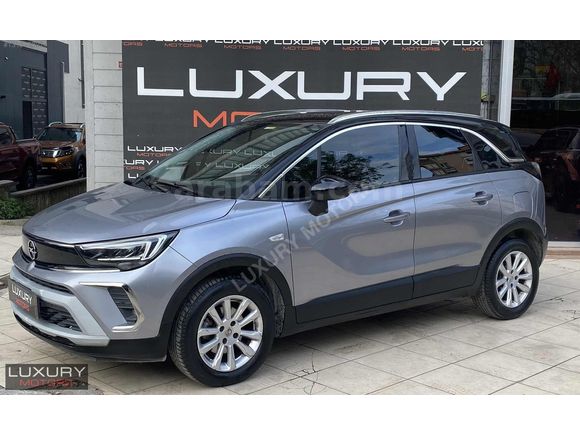 "LUXURY MOTORS"2022 OPEL CROSSLAND 1.5T DİZEL OTOMATİK 13.500KM