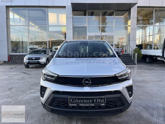 2024 OPEL CROSSLAND 1.2 T OTOMATİK KM.29.000 GÜMÜŞ GRİ