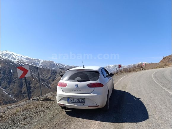 Sahibinden Seat Leon 1.6 TDI CR Style 2012 Model  249.000 km Beyaz