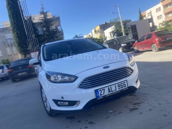MEMURDAN 2017 Ford Focus 1.6 FULL PAKET TDCi Titanium……ACİLL son fiyat