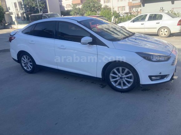 MEMURDAN 2017 Ford Focus 1.6 FULL PAKET TDCi Titanium……ACİLL son fiyat
