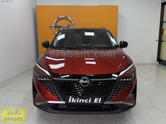 Gerçek Oto'dan 2025 Qashqai 1.5 e-Power SkyPack 6.001 Km