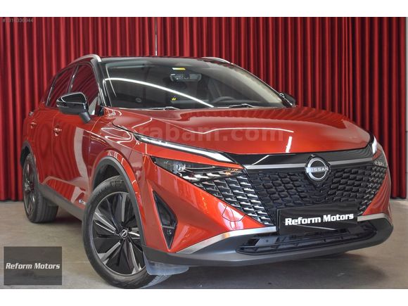REFORM MOTORS 2024 QASHQAİ 1.5 EPOWER SKYPACK CAMTVN+360K+NAVİ"