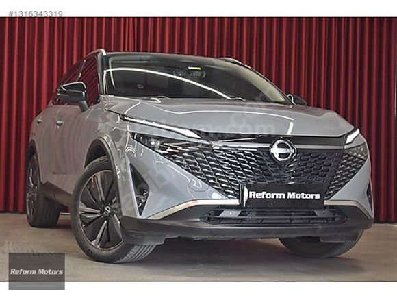 REFORM MOTORS 2024 QASHQAİ 1.5 EPOWER SKYPACK CAMTVN+360K+NAVİ"