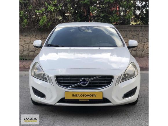 İMZA OTOMOTİV'DEN 2012 1.6 D VOLVO S 60 OTOMATİK FULL TERTEMİZ