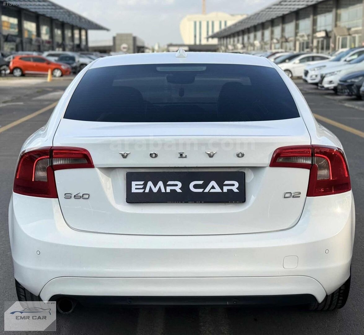 Galeriden Volvo S60 1.6 D Advance 2014 Model Ankara 320.000 km Beyaz 5