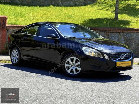 ADA'DAN *HATASIZ* *DEĞİŞENSİZ* 2013 VOLVO S60 K. TABA DÖŞEME VS
