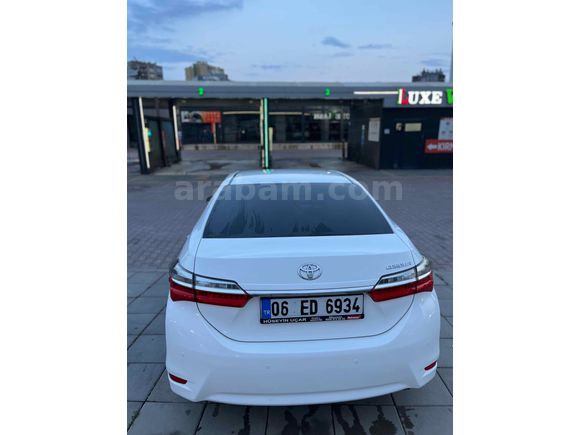 Sahibinden Toyota Corolla 1.6 Advance 2016 Model 