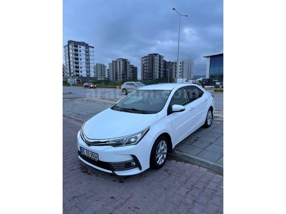 Sahibinden Toyota Corolla 1.6 Advance 2016 Model 