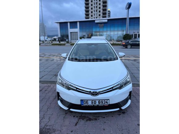 Sahibinden Toyota Corolla 1.6 Advance 2016 Model 