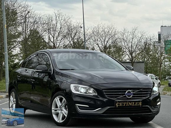 ÇETİNLER'DEN 2015 MODEL VOLVO S60 1.6 D ADVANCE DİZEL OTOMATİK