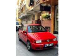 Çekme belgeli Volkswagen Polo 1.4 Sportline 1997 Model