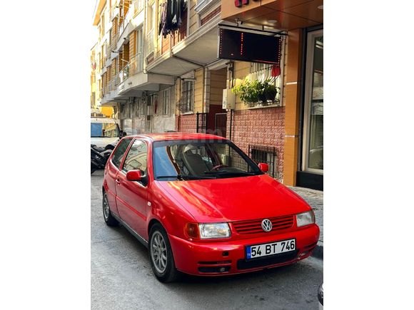 Çekme belgeli Volkswagen Polo 1.4 Sportline 1997 Model