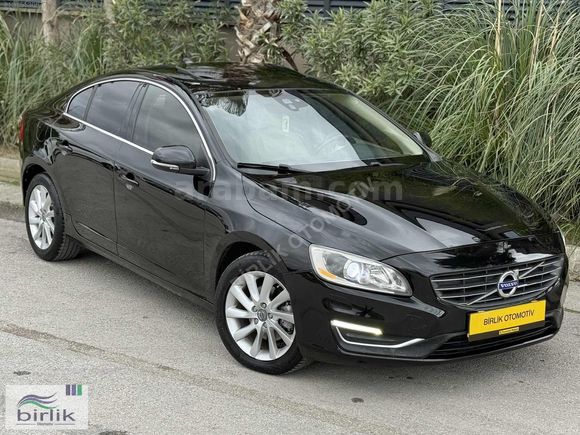 BİRLİK VOLVO S60 D2 ADVANCE OTOMATİK YENİ KASA FULL + FULL EŞSİZ