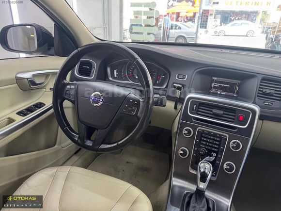 2015 MODEL Volvo S60 1.6 D D2 Premium Powershift - 115 HP