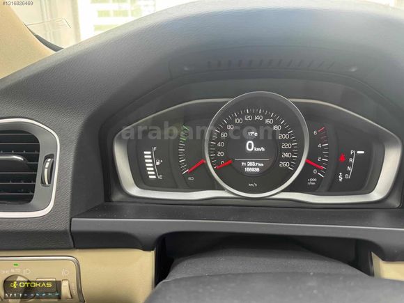 2015 MODEL Volvo S60 1.6 D D2 Premium Powershift - 115 HP