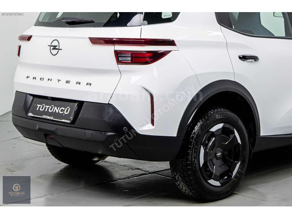 2025 YENİ FRONTERA 1.2HYBRİD 145HP K.ŞARJ 11.000 KM BOYASIZ %20