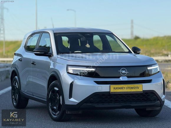 KAYABEY* İLK SAHBİNDEN OPEL FRONTERA HYBRİD K.K 12 AY TAKSİT