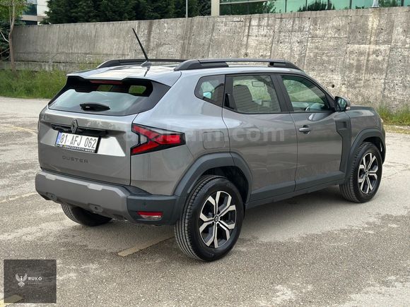 RUKO'DAN HATASIZ 2025 MODEL RENAULT DUSTER 1.0 ECO-G EVOLUTION