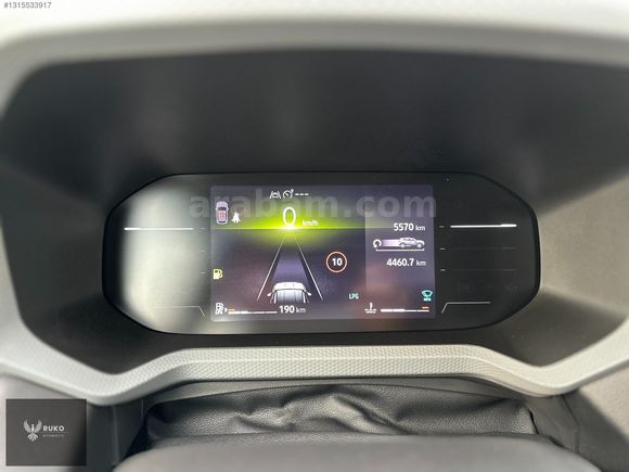 RUKO'DAN HATASIZ 2025 MODEL RENAULT DUSTER 1.0 ECO-G EVOLUTION