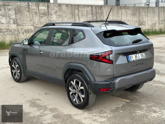 RUKO'DAN HATASIZ 2025 MODEL RENAULT DUSTER 1.0 ECO-G EVOLUTION