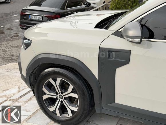 'İ.KARATAŞ OTOMOTİV'2024 DUSTER+1.0 EVOLUTION+57.000KM+BOYASIZ