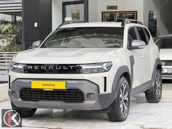 'İ.KARATAŞ OTOMOTİV'2024 DUSTER+1.0 EVOLUTION+57.000KM+BOYASIZ