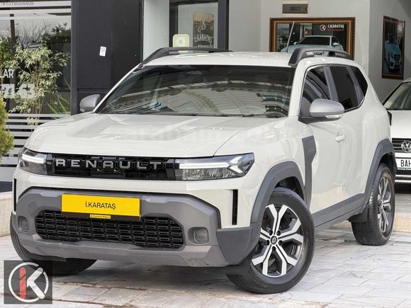 'İ.KARATAŞ OTOMOTİV'2024 DUSTER+1.0 EVOLUTION+57.000KM+BOYASIZ