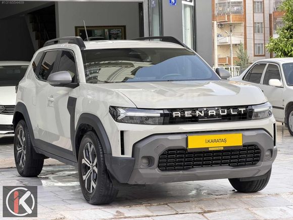 'İ.KARATAŞ OTOMOTİV'2024 DUSTER+1.0 EVOLUTION+57.000KM+BOYASIZ