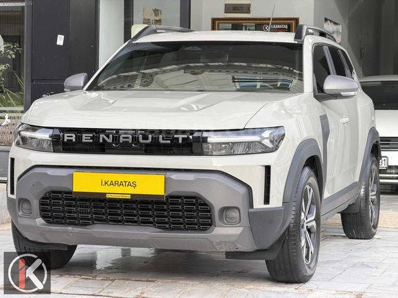 'İ.KARATAŞ OTOMOTİV'2024 DUSTER+1.0 EVOLUTION+57.000KM+BOYASIZ