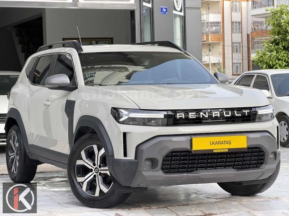 'İ.KARATAŞ OTOMOTİV'2024 DUSTER+1.0 EVOLUTION+57.000KM+BOYASIZ