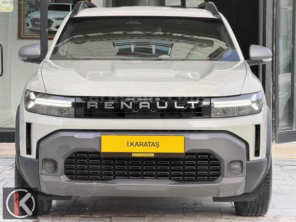 'İ.KARATAŞ OTOMOTİV'2024 DUSTER+1.0 EVOLUTION+57.000KM+BOYASIZ