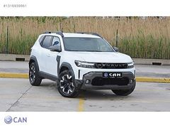 Çeki Demirli Full Paket 19 bin km Hybrid Renault Duster Techno.