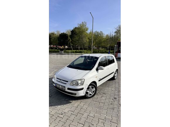 Sahibinden Hyundai Getz 1.5 VGT HY KLM 2006 Model  266.000 km Beyaz