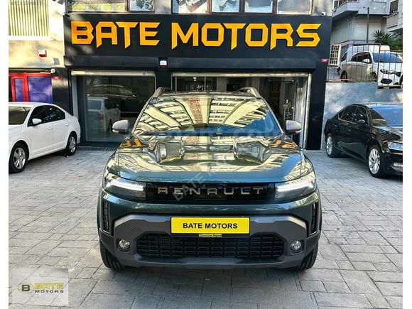 ''BATE MOTORS''2025 RENAULT DUSTER HATASIZ BOYASIZ %20 FATURALI