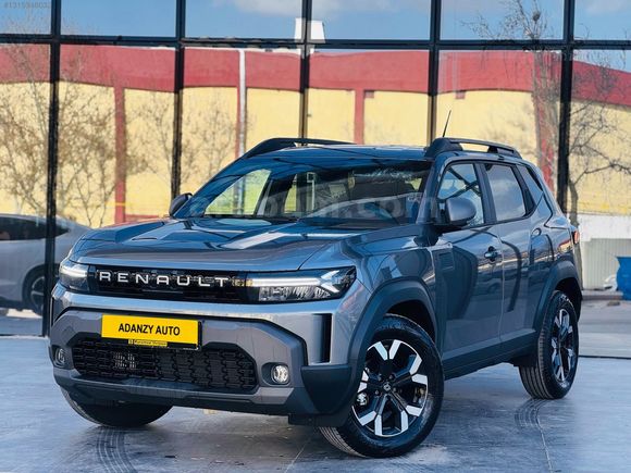 2025M DUSTER 1.3 TURBO Techno İÇİ BEJ BOYASIZ HATASIZ GARANTİLİ