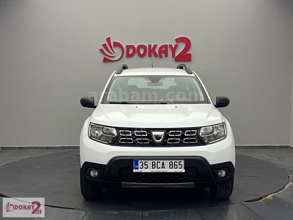 2021 Duster 1.0 ECO-G Comfort 100HP*Değişensiz*K.Kartı 12 Taksit