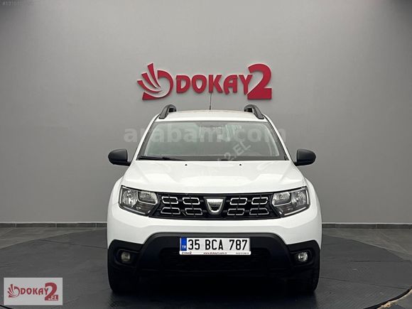 2021 Duster 1.0 ECO-G Comfort 100HP*Değişensiz*K.Kartı 12 Taksit
