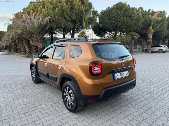 HACIOĞLU'DAN 56 BİN KM 2021 MODEL HATASIZ BOYASIZ DUSTER