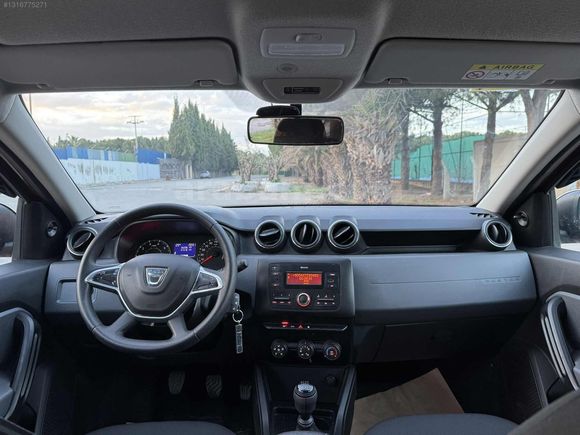 HACIOĞLU'DAN 56 BİN KM 2021 MODEL HATASIZ BOYASIZ DUSTER