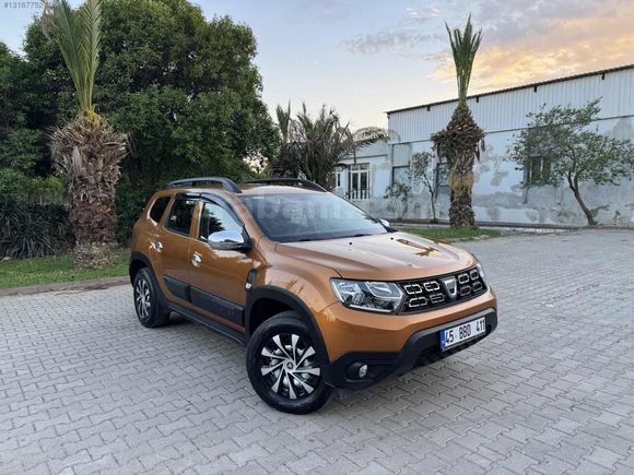 HACIOĞLU'DAN 56 BİN KM 2021 MODEL HATASIZ BOYASIZ DUSTER