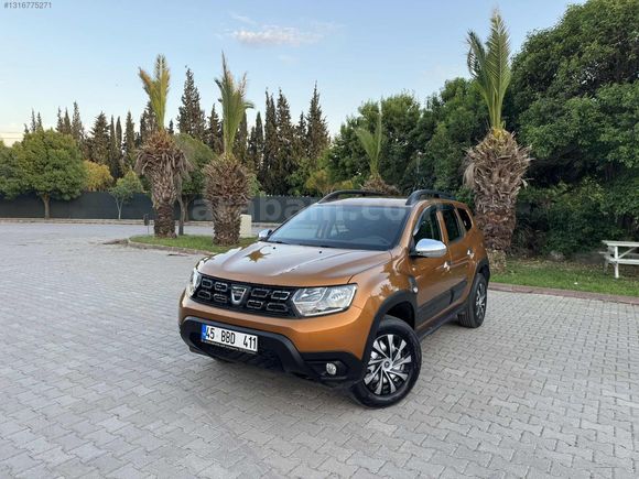 HACIOĞLU'DAN 56 BİN KM 2021 MODEL HATASIZ BOYASIZ DUSTER