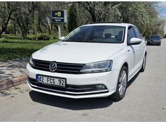 Sahibinden Sunrooflu 2016 Model VW Jetta 1.2 TSi BMT Comfortline