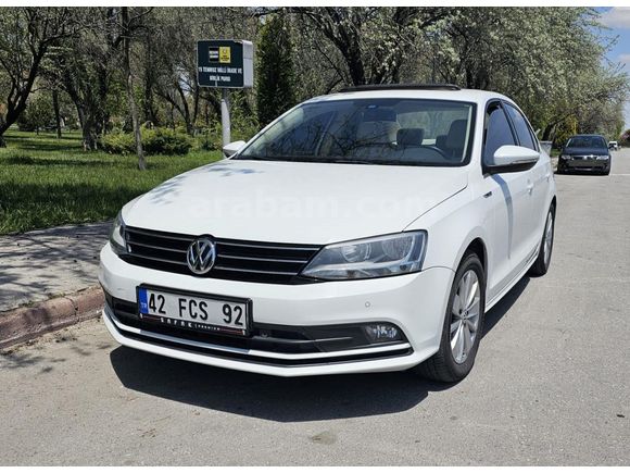 Sahibinden Sunrooflu 2016 Model VW Jetta 1.2 TSi BMT Comfortline