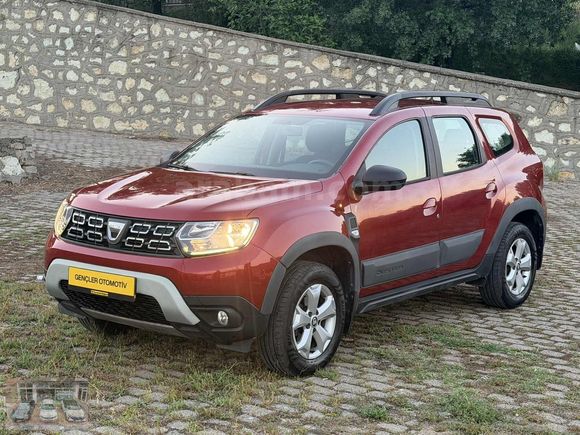 "GENÇLER OTOMOTİV" 2021 DACİA DUSTER PRESTİGE PLUS BOYASIZ LPG