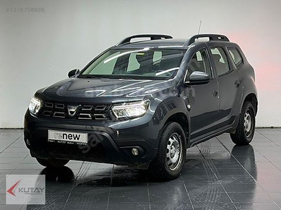 Kutay Muğla'dan Dacia Duster 1.0 Turbo ECO-G 4x2 Comfort Hatasız