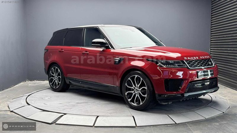 Galeriden Land Rover Range Sport 2.0 HSE 2022 Model İstanbul