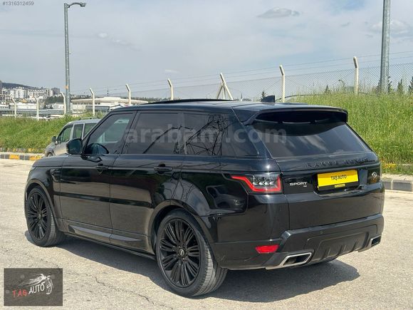 2019 RANGE ROVER SPORT 2.0 HSE PLUS BAYİ HATASIZ